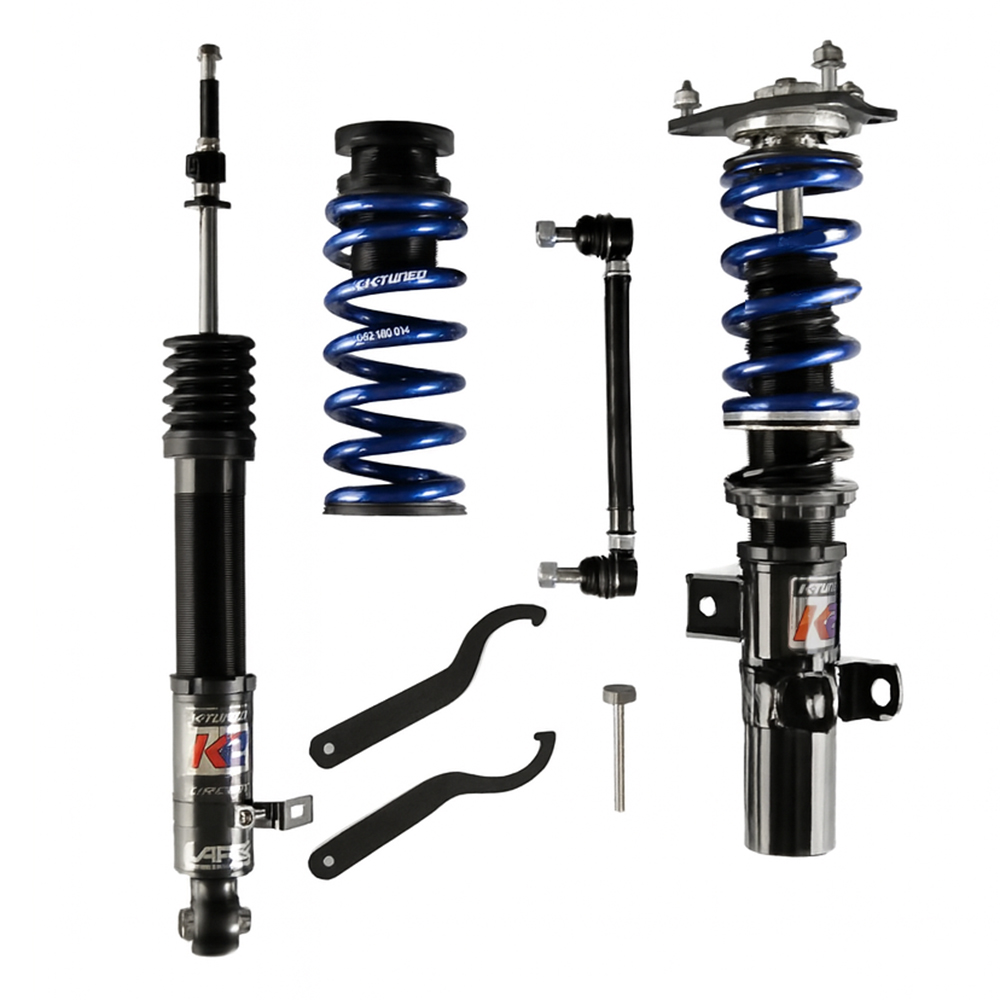 K-Tuned 17-21 Civic Type R FK8 K2 Circuit Coilovers